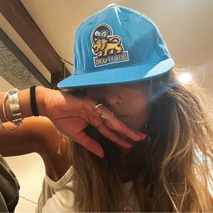 Detroit Lions Mitchell & Ness Fitted Cap